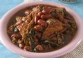 Enak Deh, Makan Nasi Ditemani Manis Gurih Semur Kacang Merah