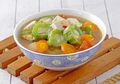 Hangatkan Waktu Sarapan Esok Hari dengan Ditemani Sayur Oyong Wortel yang Lezat Ini