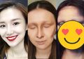 Tanpa Operasi, Perempuan Ini Ubah Wajahnya Bak Mona Lisa hingga Ronaldo!