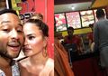 Liburan ke Bali, Jhon Legend dan Chrissy Teigen Heboh Nikmati Makanan 20 ribuan Ini