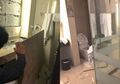 Menteri Dalam Negeri Singapura Tunjukkan Kerusakan Parah di Kamar Hotelnya Akibat Gempa Lombok