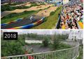 Foto-foto Lokasi Olimpiade Beijing 2008 Dulu dan Kini