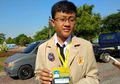 Jadi Mahasiswa Termuda UGM, Wijaya Kusuma Ceritakan Masa Kecilnya