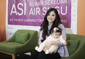Pamer Foto Saat Bayi, Franda Bangga dengan Rambut 'Jabrik'-nya