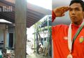 Terkena Gempa Lombok, Begini Kondisi Rumah Milik Lalu Muhammad Zohri