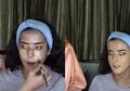 Tasya Farasya Didandani MUA Khadijah Azzahra, Wajahnya Berubah Seperti Ini!