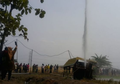 Semburan Air Disertai Gas Hingga 30 Meter Terjadi di Desa Sidolaju