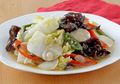 Mirip Capcay, Tapi Resep Cah Sawi Putih Jamur Ini Lebih Sedikit Bahan Sehingga Lebih Mudah Dibuat!