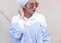 4 Tips Simpel Memakai Off Shoulder Khusus Untuk Para Hijabers!