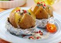 Sarapan Bak Di Hotel Karena Baked Potato With Cheese Mushroom Sauce, Sebenarnya Mudah Dibuat!