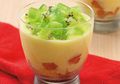Yuk, Buat Manggo Kiwi Puding Sekarang, Lalu Dinginkan untuk Penutup Makan Malam, Pasti Disuka!