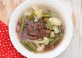 Mudah dan Cepat Membuat Sup Kembang Kol Kacang Merah untuk Santap Malam
