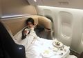 Single Tapi Kaya Raya! Di Pesawat Saja, Syahrini Punya Ruang Makan dan Ruang Tidur Terpisah!