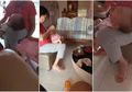 Tega, Pengasuh Ini Tampar Wajah dan Siksa Bayi Karena Semburkan Bubur!