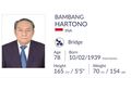Bambang Hartono, Bos Djarum Sekaligus Orang Terkaya di Indonesia yang Jadi Atlet Tertua Asian Games 2018