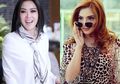 Ashanty dan Syahrini Sama-Sama Makan Sambil Angkat Kaki, Coba Siapa Lebih “Elegan”?