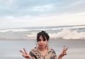 Pose Nagita Slavina di Depan Patung Merlion Bikin Netizen Gemas!