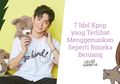 7 Idol Kpop yang Terlihat Menggemaskan Seperti Boneka Beruang
