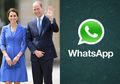 Bukan Cuma Kita, Ternyata Bangsawan Kerajaan Inggris Juga Punya Grup WhatsApp Keluarga!