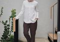 Fashion Hijab Celana Stripes Ala Selebgram Indonesia. Biar Kekinian!