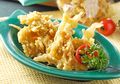 Bunyi 'Kriuk' Dari Jamur Krispi Bumbu Kari Bisa Memecah Heningnya Santap Malam