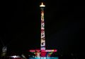 Menyambut Asian Games 2018, Ada Pertunjukan Video Mapping di Monas