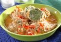 Sajikan Daun Singkong Selimut Telur Goreng, Olahan Sayur Daun Singkong Yang Tampil Fancy