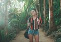 8 Potret Michelle Tahalea, Model Cantik Adik Penyanyi Monita Tahalea