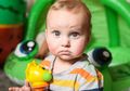 Miris, Bayi Ini Punya Puluhan Alergi, Temasuk Air Matanya Sendiri