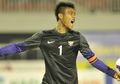 Kurnia Meiga dan Aksi Heroik Tepis Penalti Thailand di Piala AFF 2016