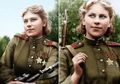 Kisah Sniper Wanita Terbaik Milik Soviet yang Cantik dan Mematikan, Berperang Hingga Titik Darah Penghabisan!