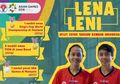 Menilik Perjuangan Lena dan Leni, Atlet Sepak Takraw Asian Games 2018 yang Pernah Jadi Buruh Cuci dan Pemulung