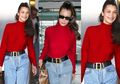 Tiru Gaya Fashionable Bella Hadid Pakai Square Sunglasses dengan Harga di Bawah 200 Ribu Rupiah!