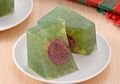 Cantik dan Lembutnya Puding Pandan Kacang Merah Bikin Siapapun Terhipnotis