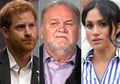 Drama Mertua dan Menantu, Ayah Meghan Markle Tutup Telepon dari Pangeran Harry