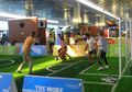 Sambut HUT ke-73 RI, Bandara Soekarno Hatta Sulap Terminal 3 Jadi Tempat Perlombaan