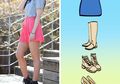 Jangan Salah, Ini Padu Padan Sepatu dan Rok Agar Makin Stylish