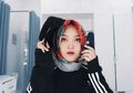 5 Fashion Hijab Ala Anak Komedian Sule, Putri Delina yang Bisa Ditiru