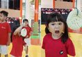 Gemas! Begini Aksi Gempita Saat Mengikuti Lomba Makan Kerupuk