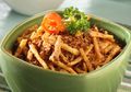 Santap Siang Pasti Terasa Kurang Tanpa Bihun Kering Emping Kacang Sebagai Santapan Pelengkap