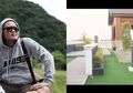 Menengok Rooftop di Kediaman Sule yang Megah dan Asri Banget