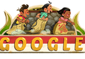 Begini Tampilan Google Doodle Sambut HUT RI dari Tahun ke Tahun