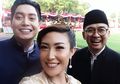 Gank Mentri Ceria Pergi ke Istana, Tapi kok Luna Maya Tak Ikut Hadir?