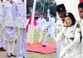 8 Insiden Tak Terduga Paskibraka, Mulai dari Rok Melorot, Tali Bendera Putus, Hingga Pingsan