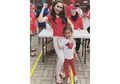 Ikutan Lomba Ambil Bendera di HUT RI, Anak Ayu Tingting Terjatuh