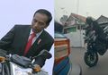 Presiden Jokowi Stopie, Pakai Moge di Opening Teaser Asian Games 2018