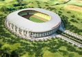 Megahnya Stadion Papua Bangkit, Desainnya Saingi Gelora Bung Karno