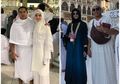 Jalani Ibadah Haji di Mekah, Nia Ramadhani Tampil Beda Tanpa Makeup