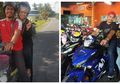 Dari Hasil Jualan, Perempuan Ini Belikan Suaminya Motor Baru yang 21 Tahun Tak Ganti