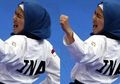Beri Emas Pertama Untuk Indonesia, Defia Rosmaniar Atlet Taekwondo Cantik dan Berhijab